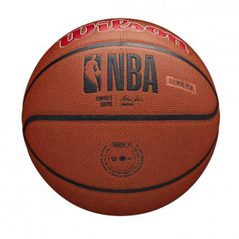 Košarkarska žoga Wilson NBA Team Composite Indoor/Outdoor ''Rockets'' (7)