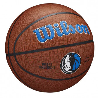 Košarkarska žoga Wilson NBA Team Composite Indoor/Outdoor ''Mavericks'' (7)