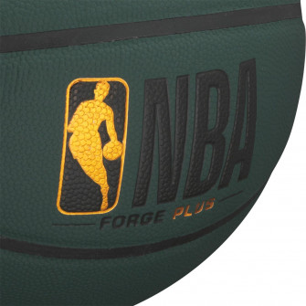 Košarkarska žoga Wilson NBA Forge Plus Indoor ''Forest Green'' (7)