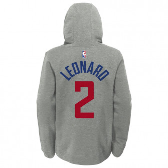 Otroški pulover Nike NBA Los Angeles Clippers Kawhi Leonard ''Grey''