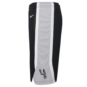 Otroške kratke hlače Nike NBA San Antonio Spurs Swingman ''Black''