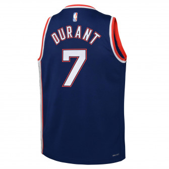 Otroški dres Nike NBA City Edition Mixtape Brooklyn Nets Kevin Durant ''Blue Void''