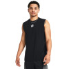 Majica UA Curry Logo Tank Top ''Black''