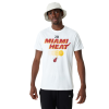 Kratka majica New Era NBA Miami Heat Graphic ''White''