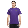 Kratka majica Nike NBA Los Angeles Lakers Courtside City Edition "Field Purple"