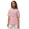 Ženska kratka majica Air Jordan Flight Heritage Graphic ''Pink Glaze''