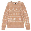 Otroški pulover Air Jordan Holiday ''Beige'' 