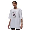 Ženska kratka majica Air Jordan Oversized Graphic ''White''