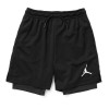 Otroške kratke hlače Air Jordan Training Graphic ''Black''