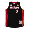 Dres M&N NBA Miami Heat 2012-13 Authentic Finals Swingman ''Dwyane Wade''