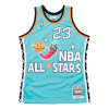 Dres M&N Authentic Michael Jordan NBA All-Star East 1996 ''Blue''