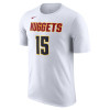 Kratka majica Nike NBA Denver Nuggets Nikola Jokić ''White''