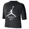 Ženska kratka majica Air Jordan NBA Brooklyn Nets Essential ''Black''