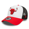 Kapa New Era NBA Chicago Bulls 9FORTY Trucker "Red"
