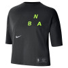 Ženska kratka majica Nike NBA Team 31 Essential ''Black'' 
