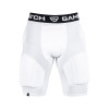 Podložene kompresijske hlače Gamepatch Protective PRO+ ''White''