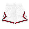 Kratke hlače M&N NBA Chicago Bulls Cracked Cement Swingman ''White''