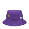 Kapa New Era Los Angeles Lakers Team Tab Tapered Bucket "Purple"