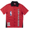 Kratka majica M&N NBA Chicago Bulls 1984-85 Authentic Shooting ''Michael Jordan''