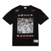 Kratka majica M&N NBA Chicago Bulls Heavyweight Premium Player ''Dennis Rodman''