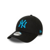 Otroška kapa New Era New York Yankees League Essential 9FORTY Adjustable "Black"