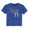 Otroška kratka majica Nike NBA Dallas Mavericks Luka Dončić  ''Game Royal'' 