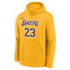Otroški pulover Nike NBA Icon Los Angeles Lakers LeBron James ''Amarillo''