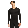 Kompresijska majica Nike Pro Dri-FIT Tight Long-Sleeve ''Black'' 