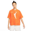 Kratka majica Nike WNBA Team 13 Boxy Womens ''Orange''