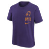 Otroška kratka majica Nike NBA Phoenix Suns Essential Block ''Purple''