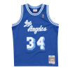 Dres M&N NBA Los Angeles Lakers 1996-97 Swingman ''Shaquille O'Neal''