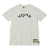 Kratka majica M&N NBA San Antonio Spurs Cream ''Off White''