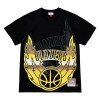 Kratka majica M&N NBA Portland Trail Blazers Big Face 4.0 ''Black''