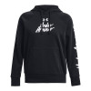 Ženski pulover UA Rival Graphic Fleece ''Black''