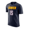 Kratka majica Nike NBA Denver Nuggets Nikola Jokić ''Blue''