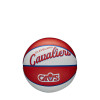 Mini košarkarska žoga Wilson NBA Cleveland Cavaliers Team Retro ''Red/White'' (3)