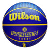 Košarkarska žoga Wilson NBA Stephen Curry Icon Edition ''Blue'' (7)