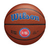 Košarkarska žoga Wilson NBA Team Composite Indoor/Outdoor ''Pistons'' (7)