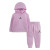 Otroški set Air Jordan Essentials Fleece ''Pink''