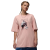 Ženska kratka majica Air Jordan Oversized Graphic ''Pink Glaze''