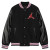 Otroška jakna Air Jordan Varsity ''Black''