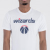 Kratka majica New Era NBA Washington Wizards Team Logo ''White''