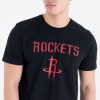 Kratka majica New Era Houston Rockets ''Black''
