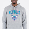 Pulover New Era Team Logo Charlotte Hornets ''Grey''