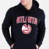 Pulover New Era NBA Atlanta Hawks Team Logo ''Black''