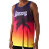 Kratka majica New Era NBA Summer City Print Los Angeles Lakers ''Sunset Fade''