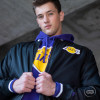 Jakna New Era Varsity Los Angeles Lakers Team ''Black''