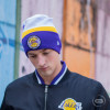 Jakna New Era Varsity Los Angeles Lakers Team ''Black''