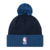 Zimska kapa New Era NBA Minnesota Timberwolves Draft Knit