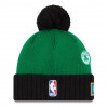 Zimska kapa New Era NBA Draft Boston Celtics Knit ''Green''